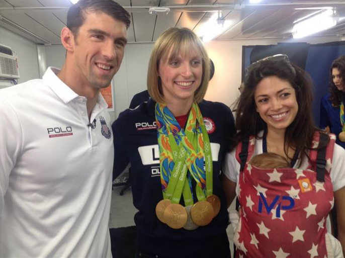 小粉絲的逆襲!菲爾普斯請(qǐng)雷德基簽名