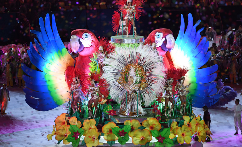 里約奧運(yùn)會(huì)今日收官 中國日報(bào)網(wǎng)直擊閉幕式