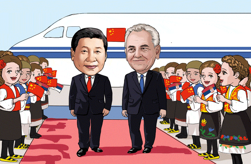 “習主席歐亞之行”漫評②：永遠珍視熱血鑄就的友誼