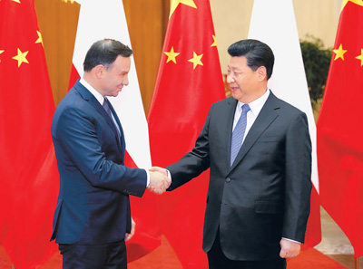 解碼中波關系：“天然伙伴”“一帶一路”上再牽手