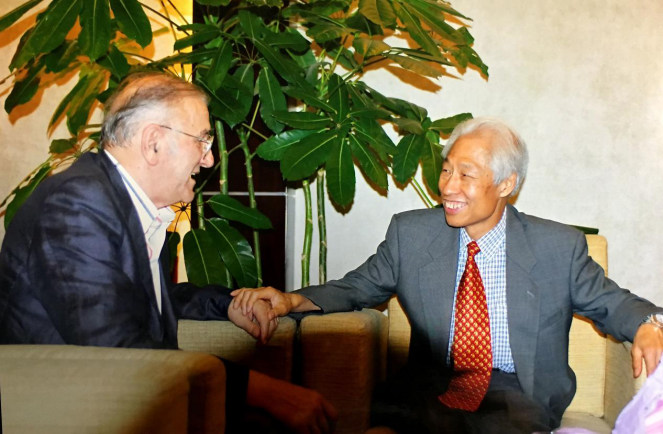 老大使憶貝爾格萊德：那山、那水、那人，一生難忘