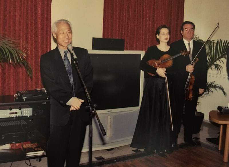 老大使憶貝爾格萊德：那山、那水、那人，一生難忘