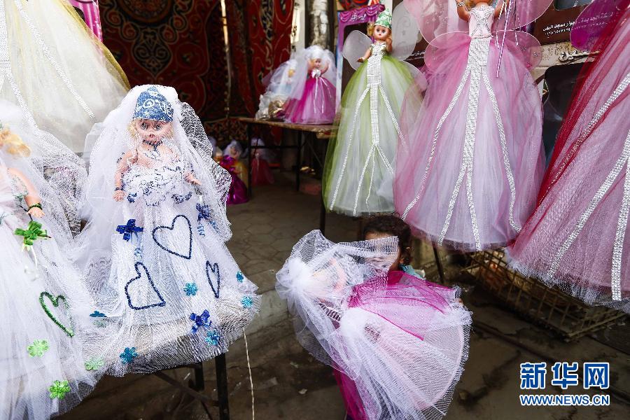 埃及民眾慶祝“圣紀節”