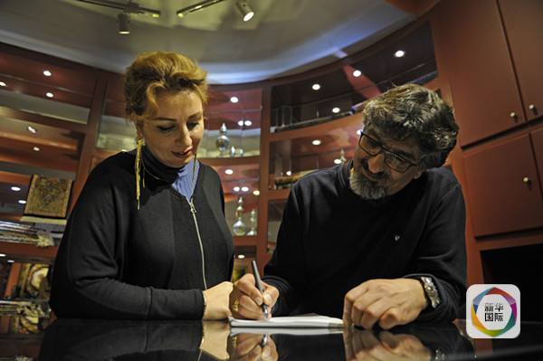 圖話中國和伊朗友好關系