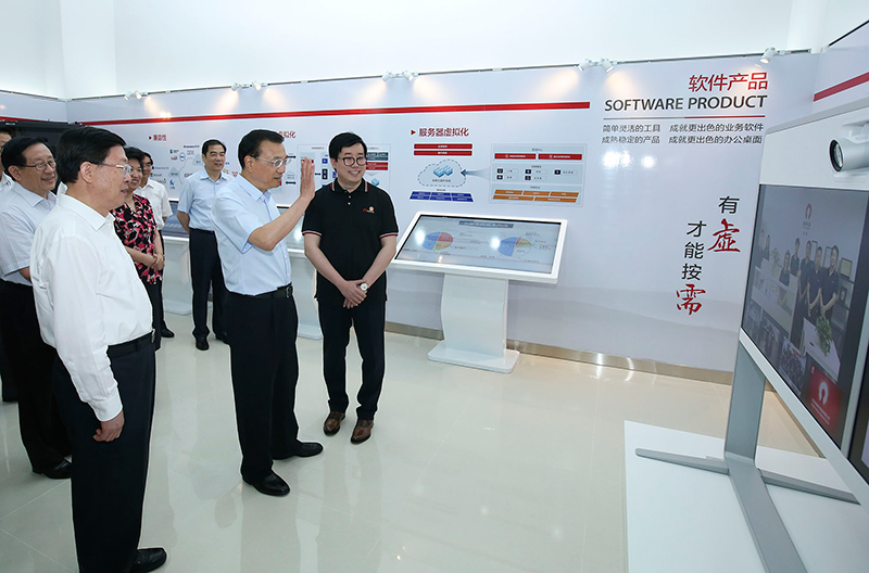 李克強體驗“飛鴿”:我愿為中國自行車做廣告