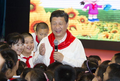 習(xí)近平的教育觀：讓每個(gè)人都有人生出彩機(jī)會(huì)