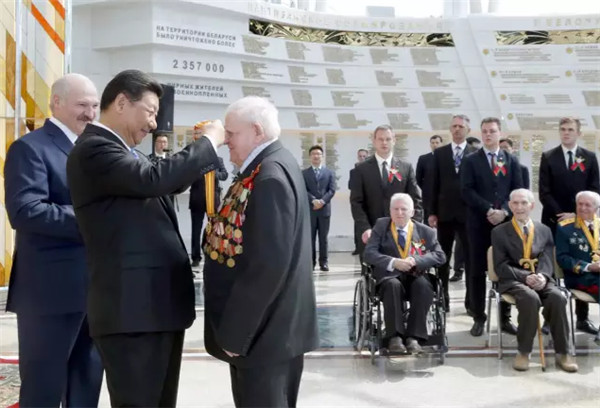 2015年，習總書記到過哪些地方？