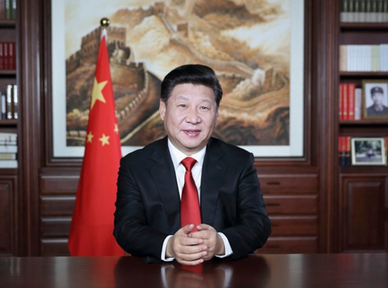 【習主席新年賀詞系列解讀一】辭舊迎新，習大大心中牽掛著誰？