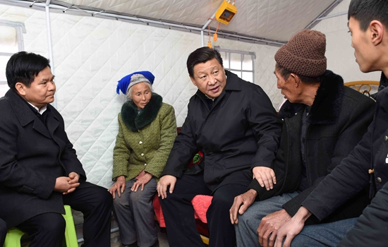 【習主席新年賀詞系列解讀一】辭舊迎新，習大大心中牽掛著誰？