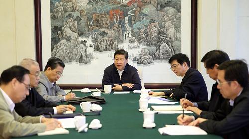 習(xí)近平:今年這樣從嚴(yán)治黨