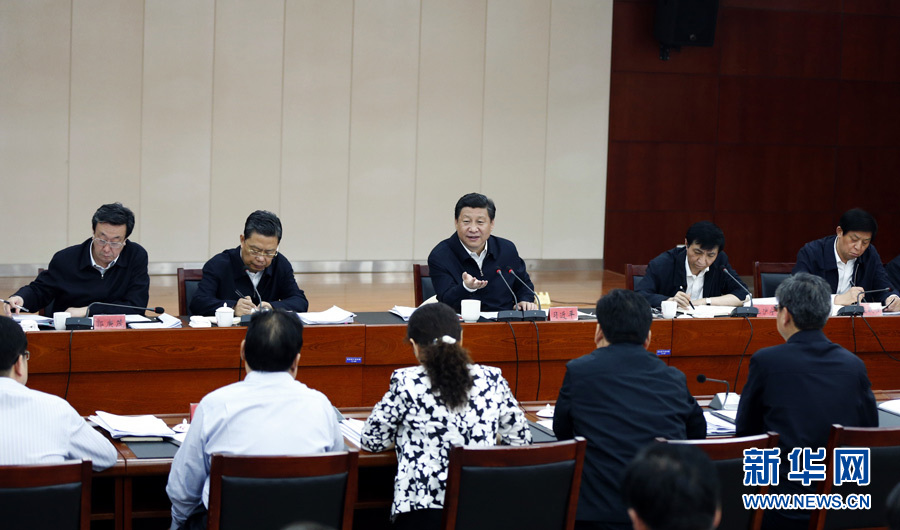 這三年:習(xí)近平治國(guó)理政 靠