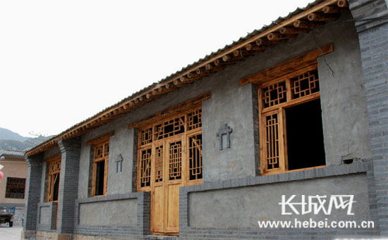 [網(wǎng)絡(luò)媒體走轉(zhuǎn)改]總書記囑托催奮進 太行山村舊貌換新顏