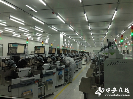 合肥集成電路產業(yè)強勁崛起 創(chuàng)“芯”打造“中國IC之都”