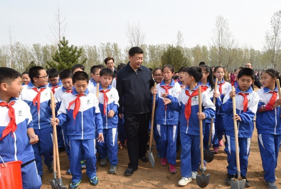 習近平：建設綠色家園是人類的共同夢想