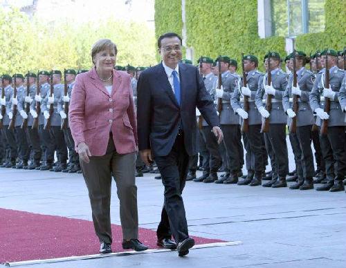 外媒：李克強到訪拉近中歐關系 將提升雙方合作