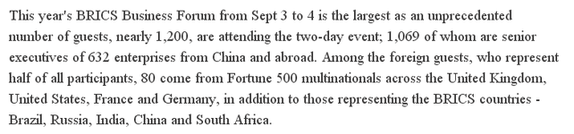 【老外談】習(xí)近平呼吁金磚國(guó)家反對(duì)保護(hù)主義、引領(lǐng)全球事務(wù)