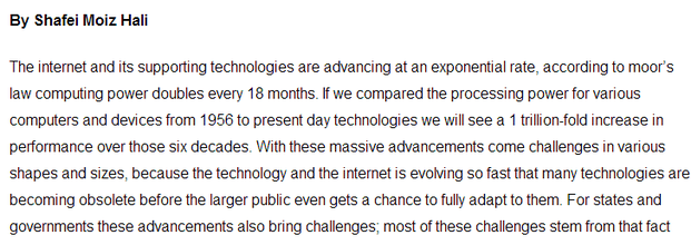【老外談】巴基斯坦專家:互聯網大會是構建網絡空間命運共同體的重要里程碑 世界應抓住機遇