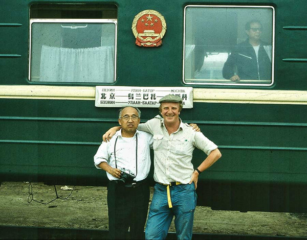 【老外談】30年，坐著中國火車旅行