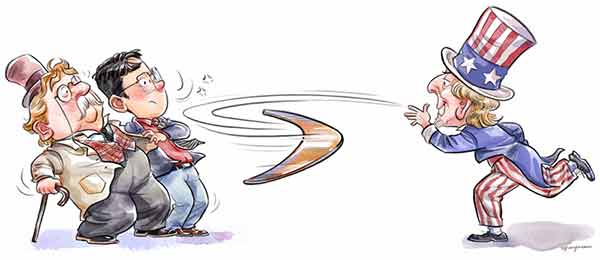 【老外談】中歐可共同抵制貿(mào)易保護(hù)主義