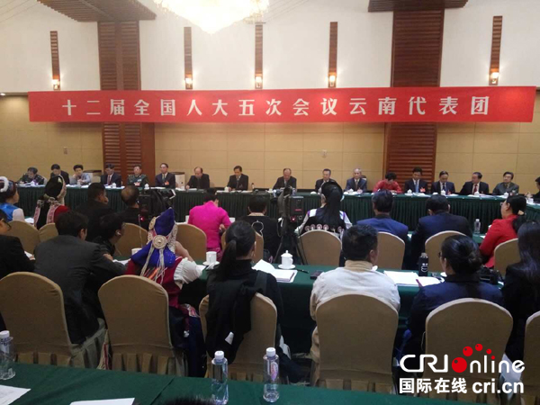 人大代表自貴菊：在勞動中創造財富 打贏脫貧攻堅戰