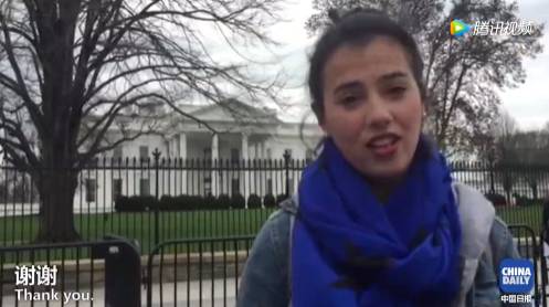 【視頻】中美兩國人民是怎么看待對方的？答案有點暖