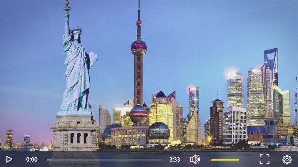 【視頻】中美兩國人民是怎么看待對方的？答案有點暖