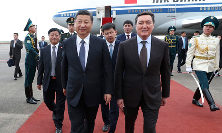 為中哈關系發(fā)展插上夢想的翅膀