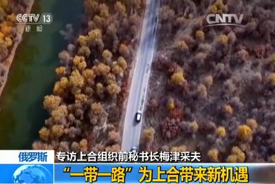 上合組織前秘書長(zhǎng)梅津采夫:“一帶一路”為上合帶來新機(jī)遇