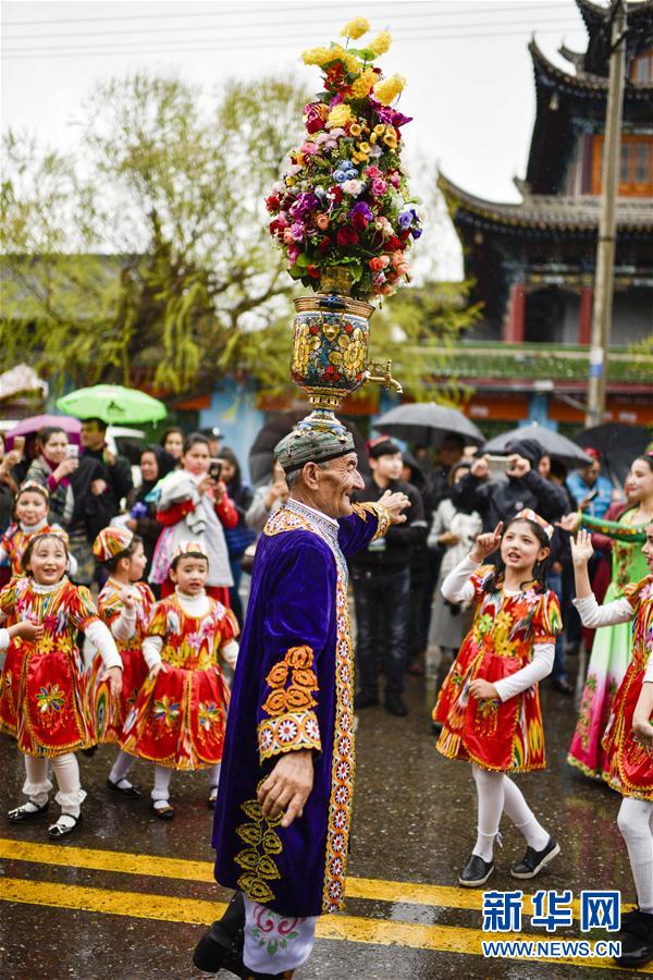 “一帶一路”好風光|春到新疆“喀贊其”