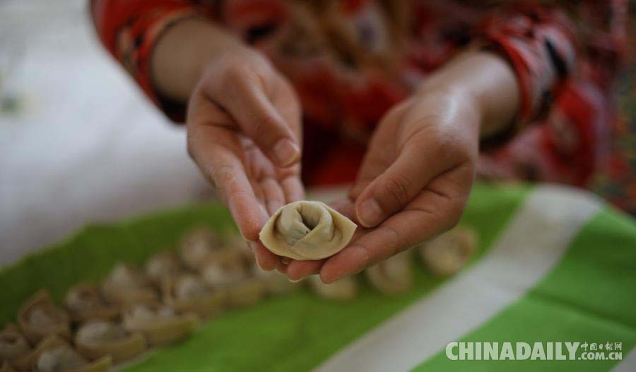 一帶一路·好味道 阿富汗傳統花式餃子