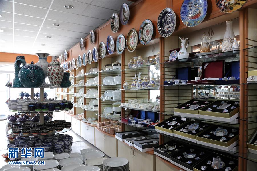 一帶一路·好手藝｜土耳其彩瓷藝術