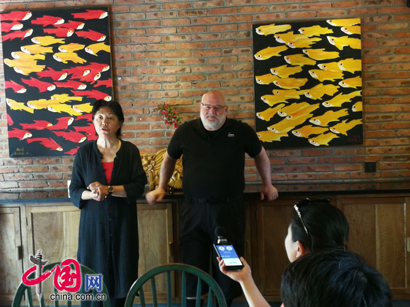 “一帶一路”倡議“民心相通”為啥能？北京這村的老外告訴你