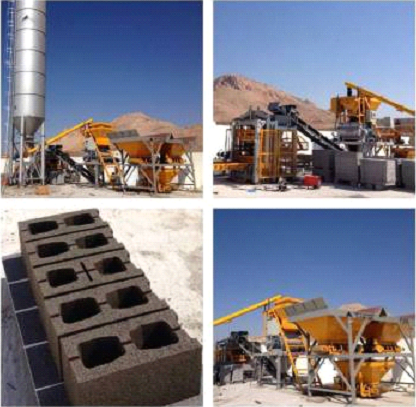 群峰磚機中東受熱捧,實力證明“中國制造”