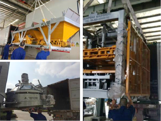 群峰磚機中東受熱捧,實力證明“中國制造”