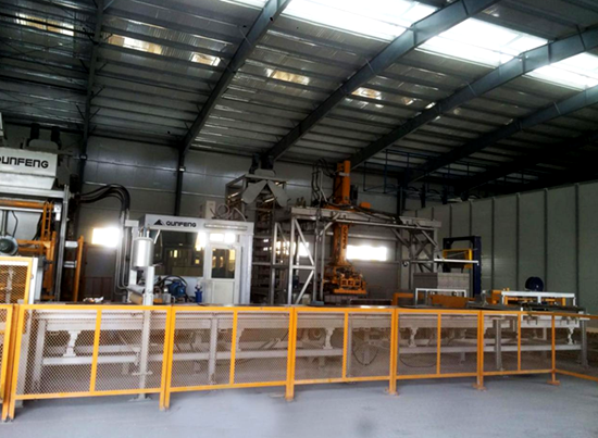 群峰磚機中東受熱捧,實力證明“中國制造”