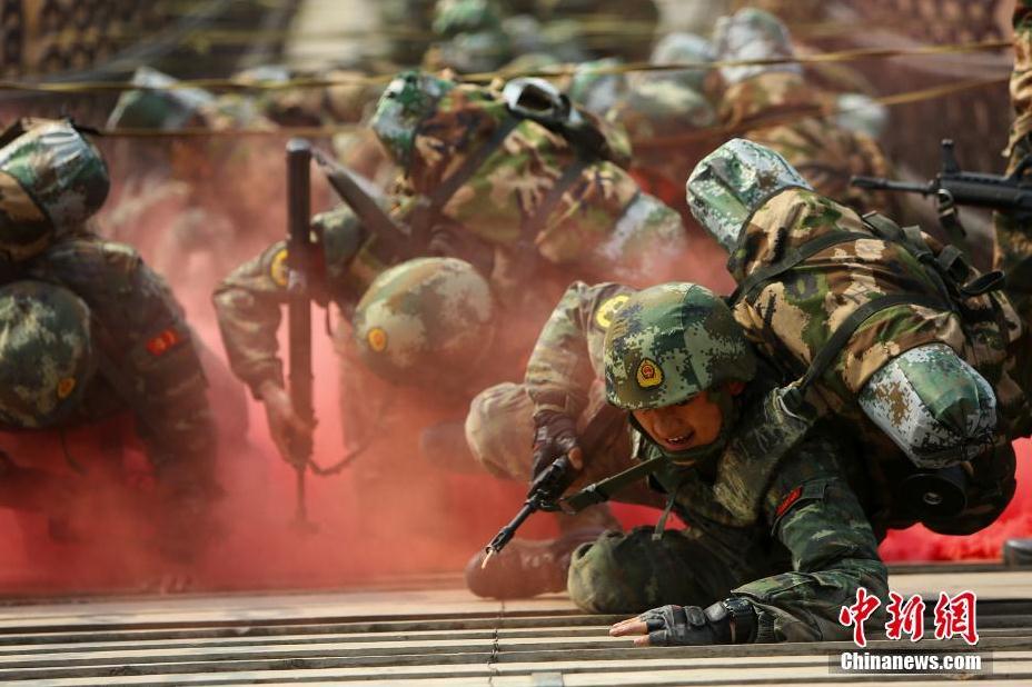 這，就是中國軍人