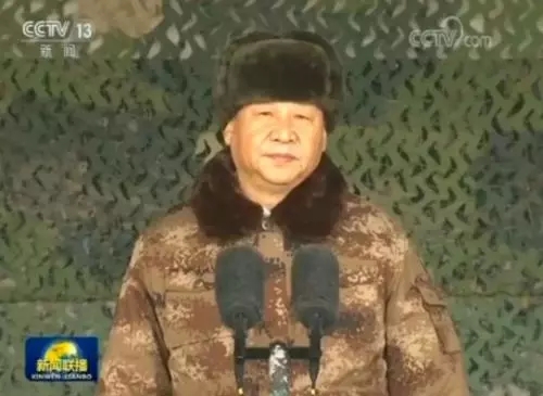 沙場閱兵一年間，習近平強調最多的是什么？