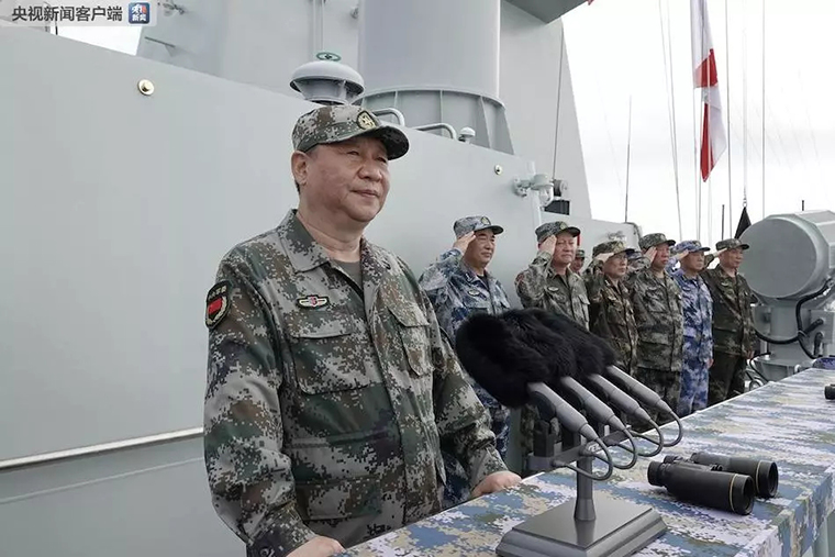 沙場閱兵一年間，習近平強調最多的是什么？