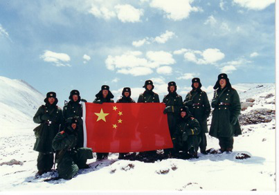 【我和軍隊的不解之緣】向邊疆戰士致敬!他們用青春和生命捍衛祖國邊疆每一寸領土