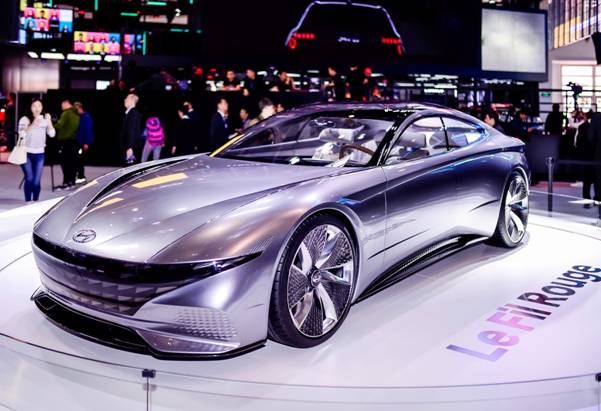 LAFESTA全球首發！北京現代攜三大“新勢力”聯合出擊