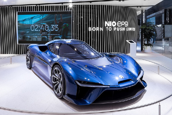 蔚來(lái)ES8六座版亮相北京車(chē)展