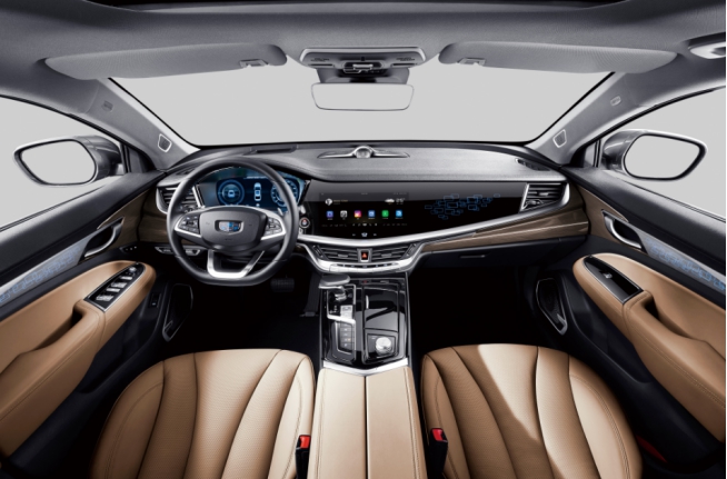 全新博瑞GE、全新SUV概念車北京車展全球首發(fā)亮相