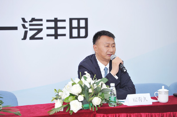 一汽豐田2018銷售指標需要“非常6+1”