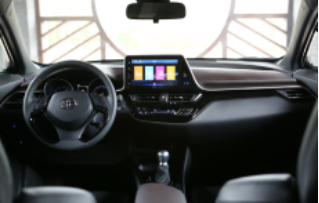 TNGA豐巢概念打造的首款SUV--奕澤IZOA車(chē)展前亮相