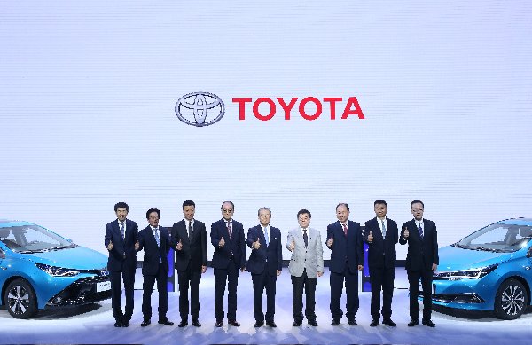 戰略升級+顏 力來襲,2018北京國際車展豐田重磅出擊