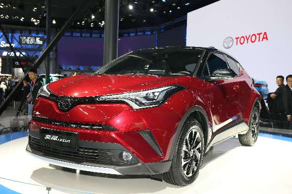 戰略升級+顏 力來襲,2018北京國際車展豐田重磅出擊