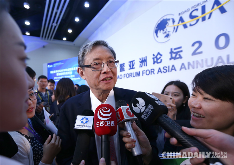 博鰲亞洲論壇2018年會(huì)新聞發(fā)布會(huì)暨旗艦報(bào)告發(fā)布會(huì)舉行