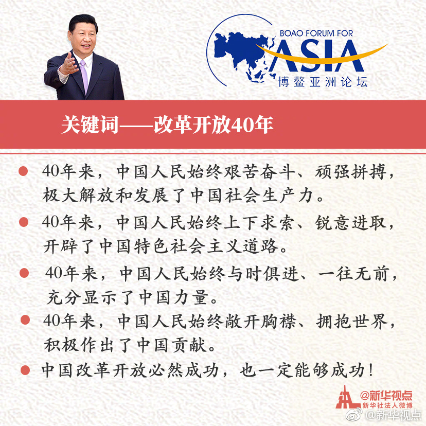 金句來了！速覽“習近平的博鰲時間”重要主旨演講