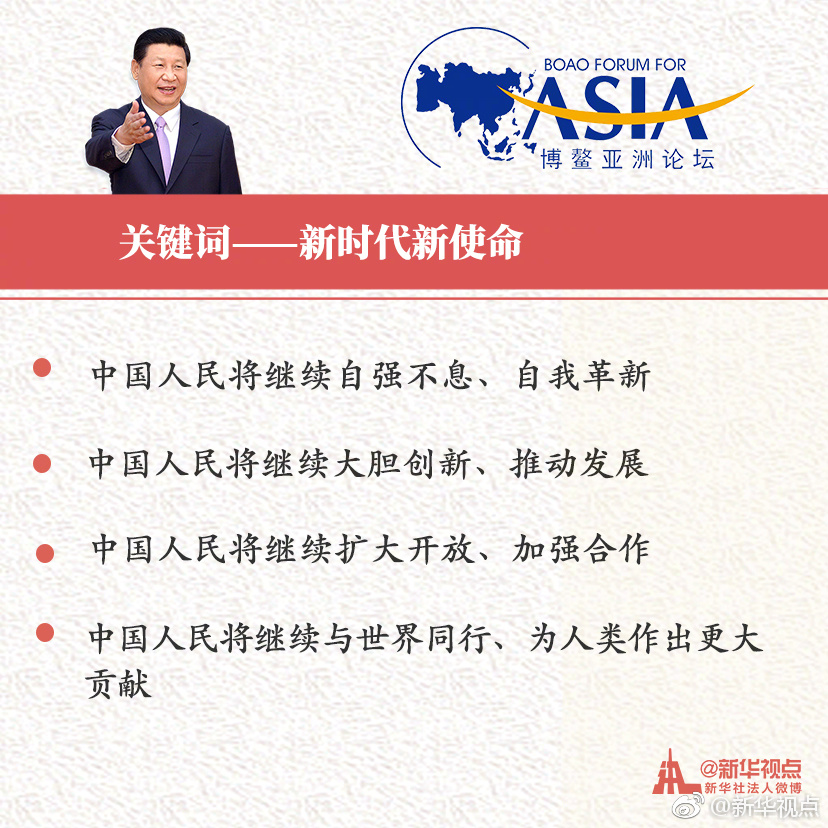 金句來了！速覽“習近平的博鰲時間”重要主旨演講