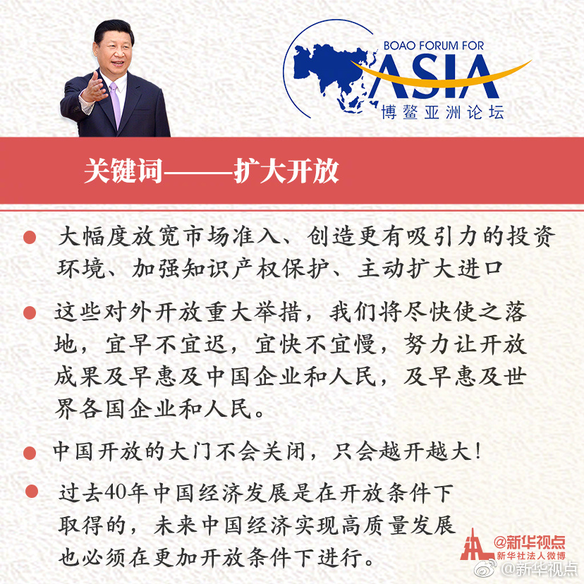 金句來了！速覽“習近平的博鰲時間”重要主旨演講